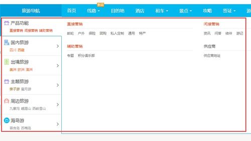 思途cms自定義導航的作用與設置方法 思途旅游cms